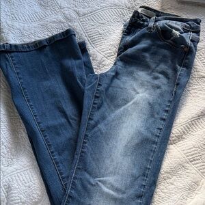 KanCan Dark Blue Straight Leg Jeans